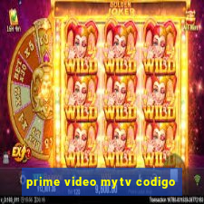 prime video mytv codigo